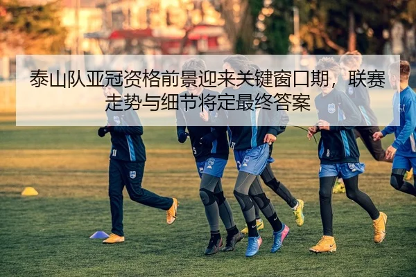 泰山队亚冠资格前景迎来关键窗口期，联赛走势与细节将定最终答案